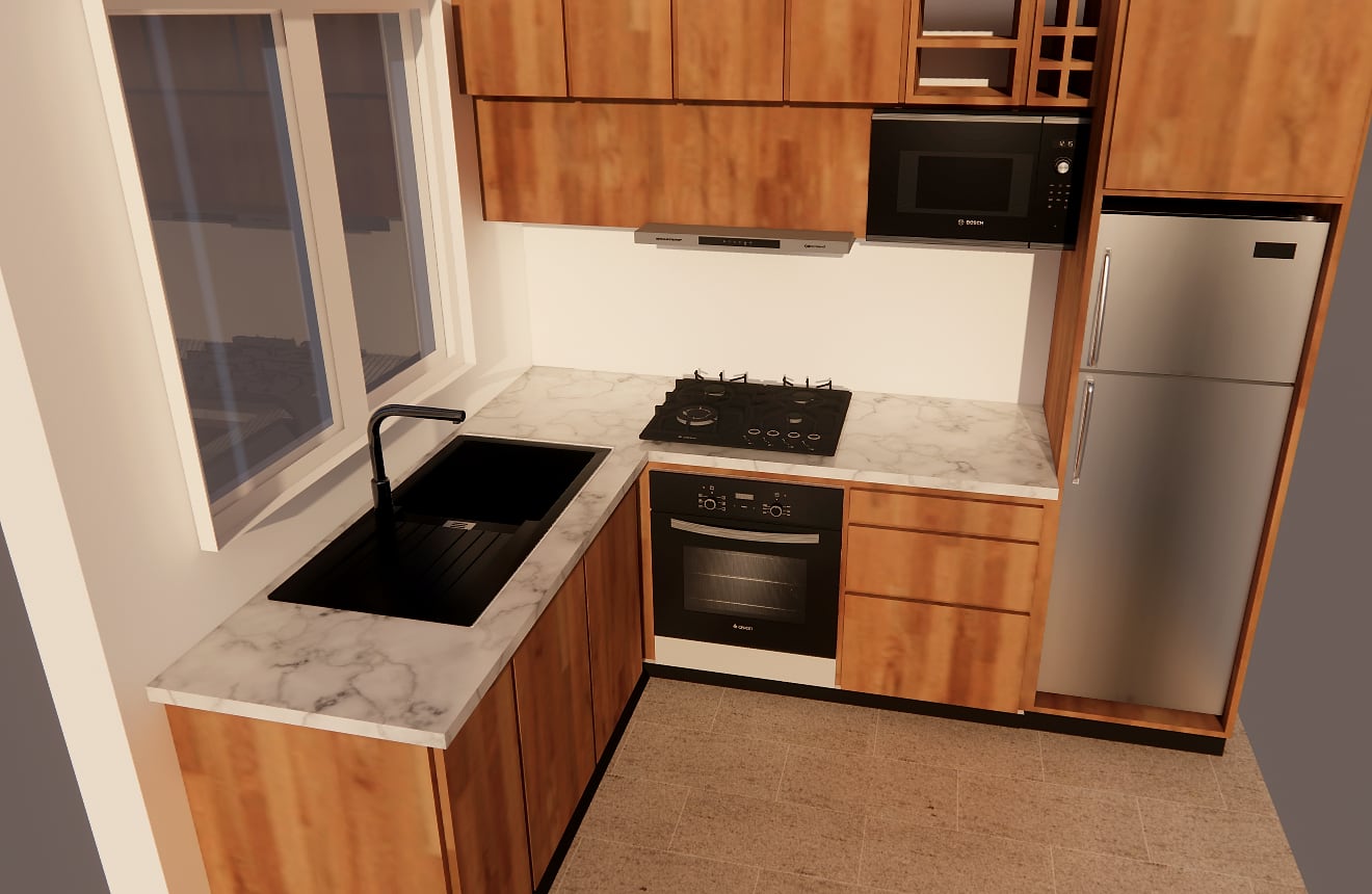 Ashgeo Kitchen — view 3