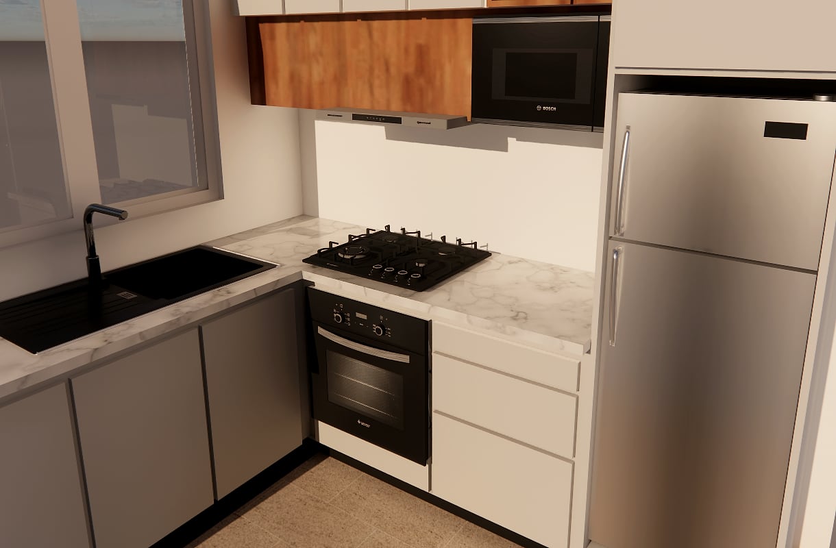 Ashgeo Kitchen — view 4