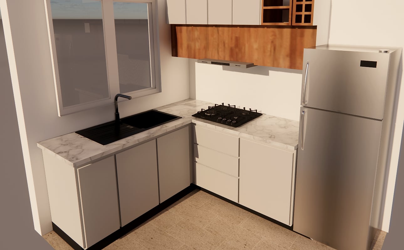 Ashgeo Kitchen — view 2